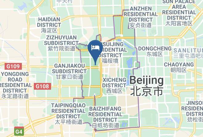 Xicheng District - Presidential Plaza Beijing Maps