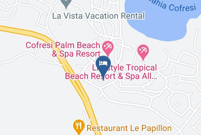 Puerto Plata - Presidential Suites By Lifestyle Puerto Plata Maps