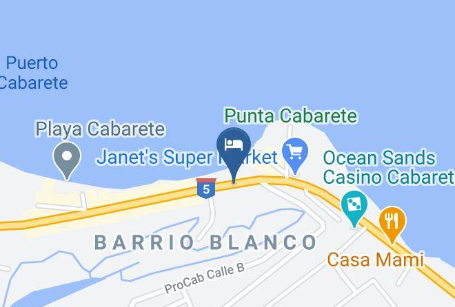 Sosua - Presidential Suites Cabarete Maps