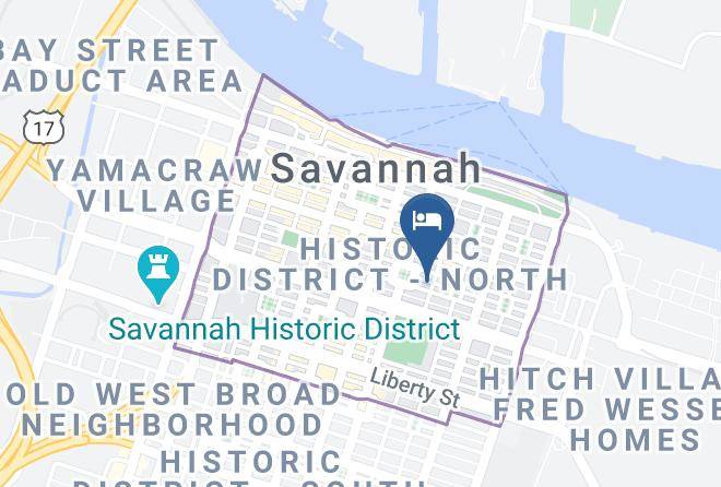 Chatham - Presidents Quarters Inn Maps