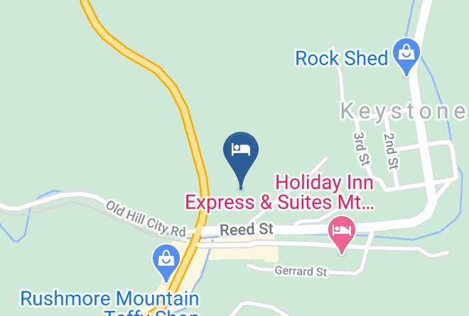Pennington - Presidents View Resort Maps