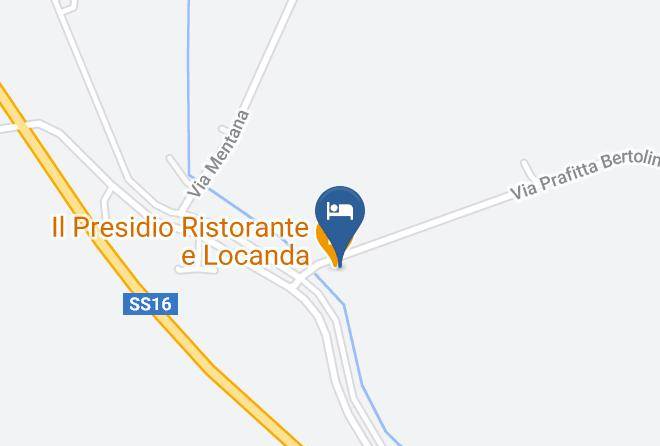 Presidio Eat And Sleep Map