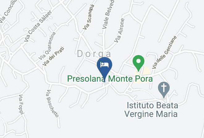 Bergamo - Grand Hotel Presolana Meetings&spa Maps