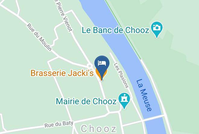 Ardennes - Presqu'ile De Chooz Hotel Gites Restaurant Maps