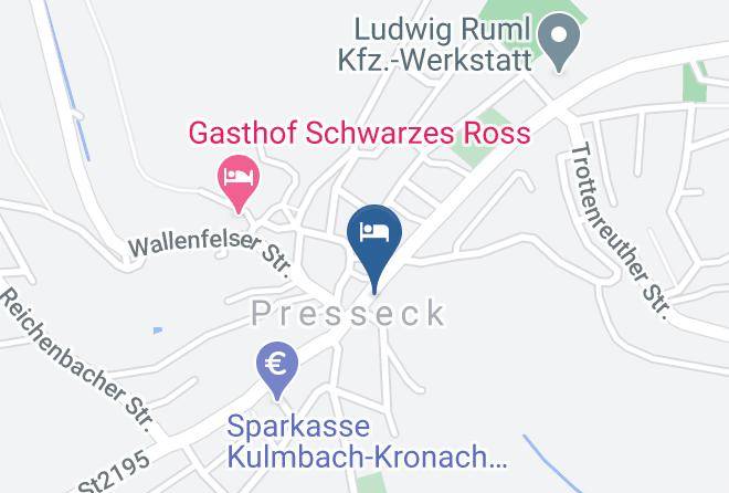 Kulmbach - Pressecker Hof Maps