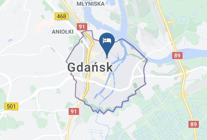 Przystan Motlawa Map