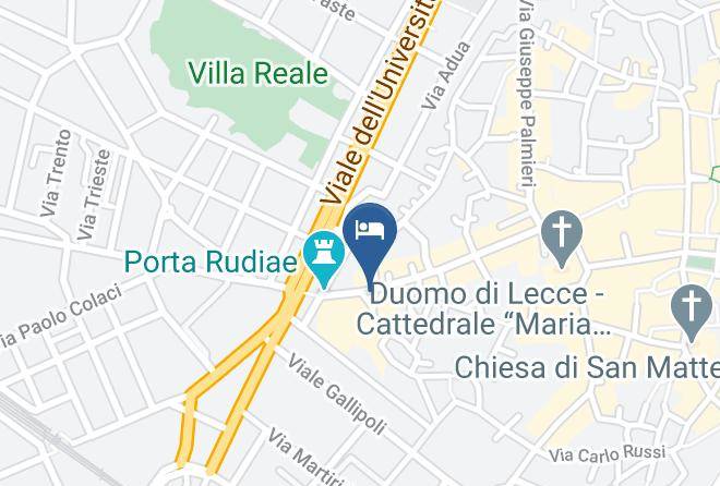 Lecce - Prestige B&b Lecce Centro Storico Maps