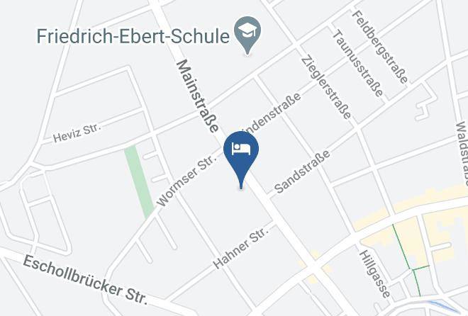 Darmstadt Dieburg - Prestige Bistro Und Pension Maps