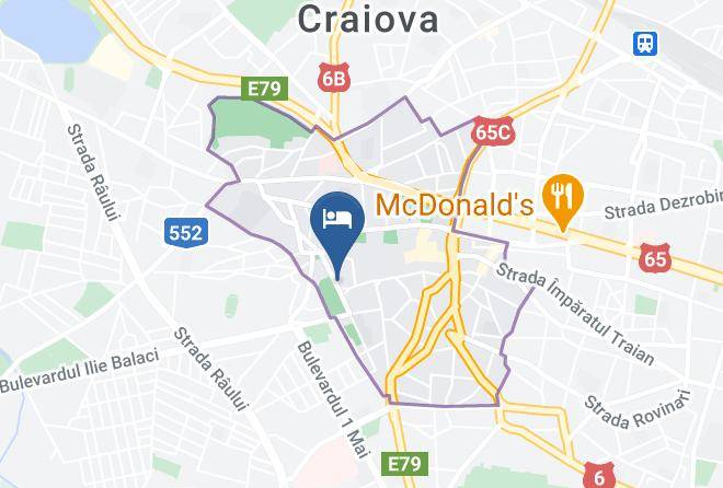 Craiova - Prestige Boutique Hotel Craiova Maps