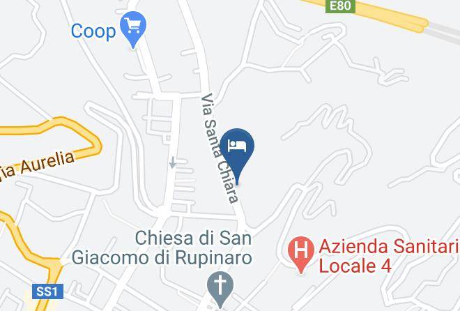Genoa - Relais Rantegosa Maps
