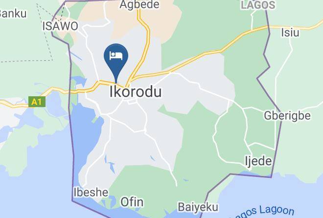 Ikorodu - Prestige Events Centre Maps