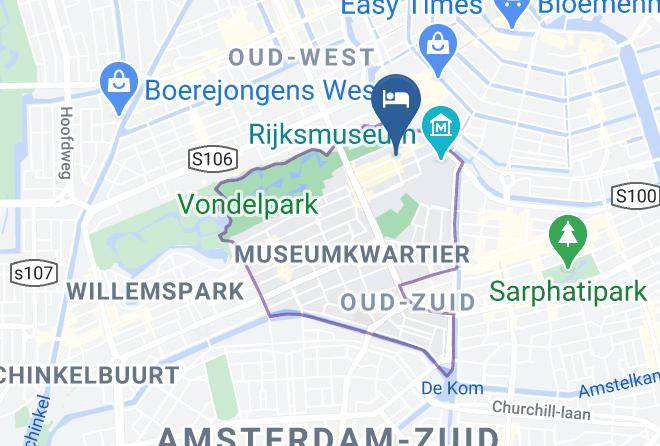 Amsterdam - Prestige Hotel Amsterdam Maps