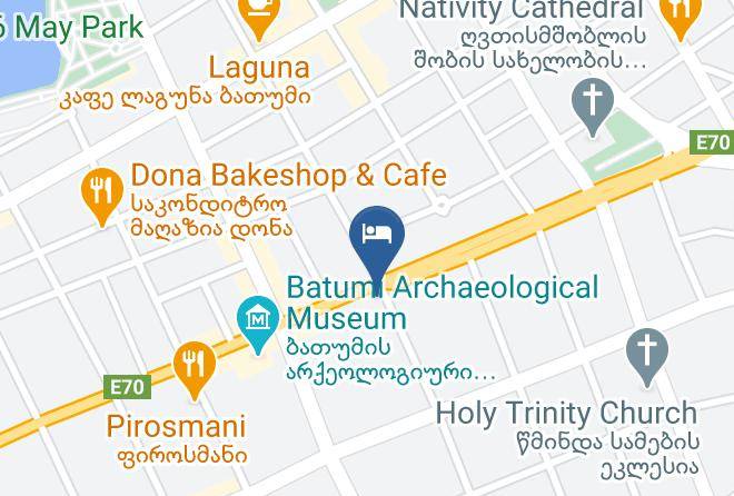 Batumi - Hotel Prestige Maps