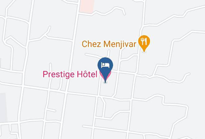 Grand Bassam - Prestige Hotel Maps