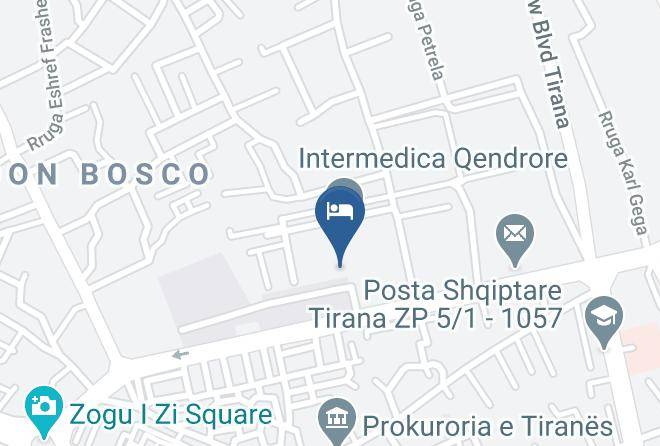 Tirana - Prestige Hotel & Restaurant Maps
