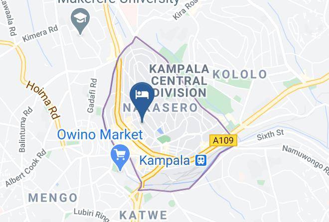 Kampala Cityncil - Prestige Hotel Suites Kampala Maps