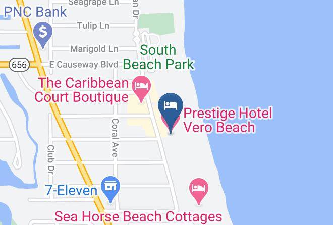 Indian River - Prestige Hotel Vero Beach Maps