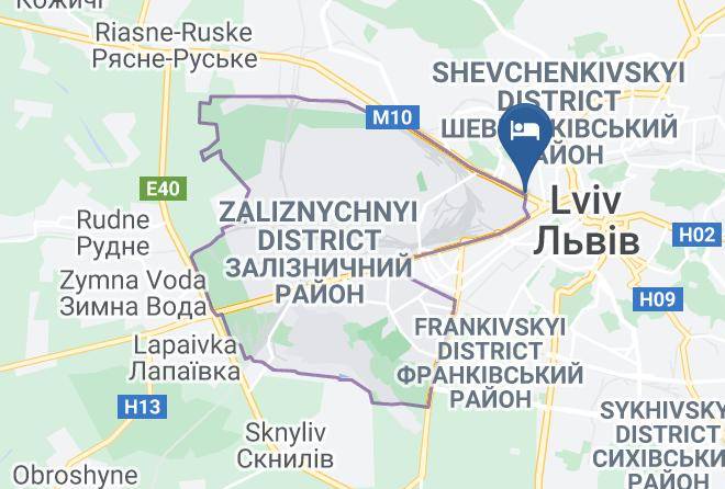 Lviv - Prestige Maps