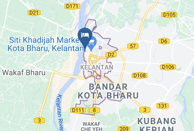 Kota Bharu - Prestige Pelangi Maps