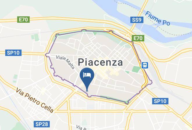 Piacenza - Prestige Piacenza Maps