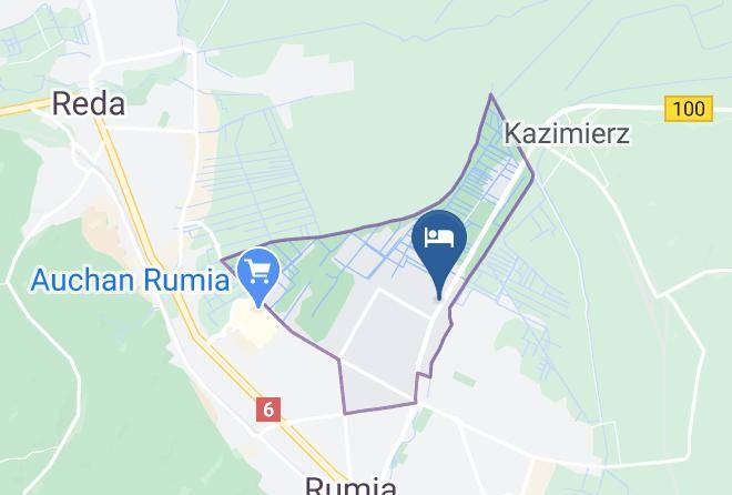 Wejherowski - Prestige Pokoje Goscinne Maps