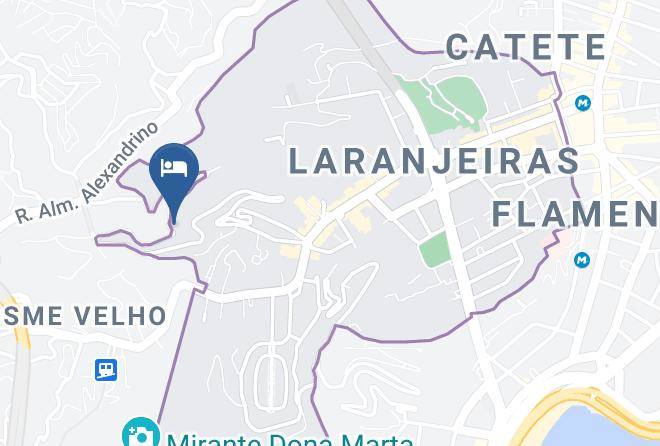 Rio De Janeiro Laranjeiras - Prestige Property Da Costa Maps
