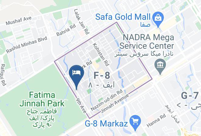 Islamabad - Prestige Residence Islamabad Maps