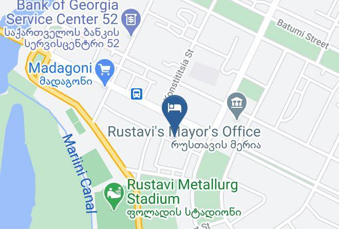 Rustavi - Prestige Maps
