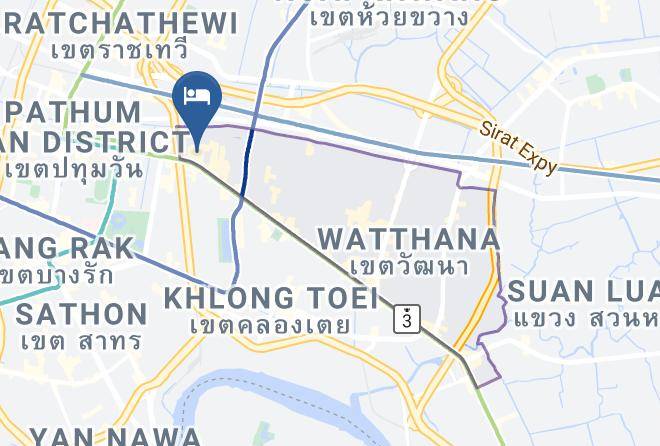 Watthana - Prestige Suites Nana Maps