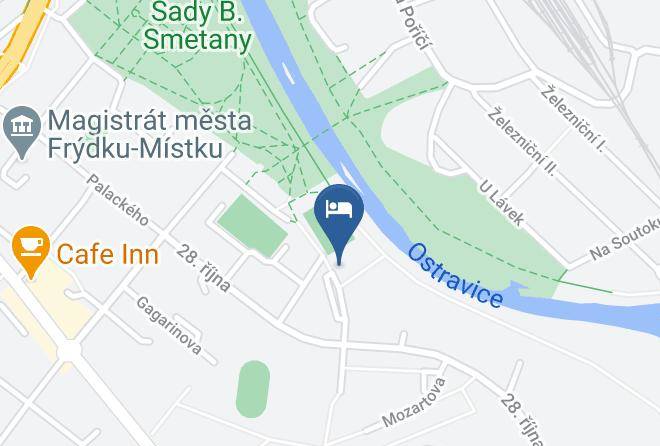 Frydek Mistek - Prestige Tennis Park Maps