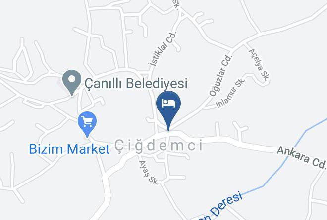 Ankara - Prestige Thermal Spa Wellnes Hotel Maps