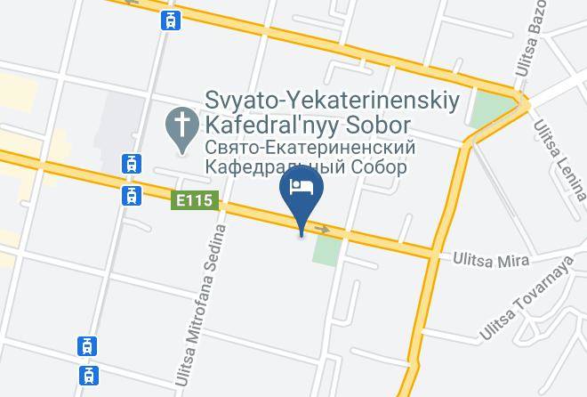Krasnodar - Prestigerestauranthotel Complex Maps