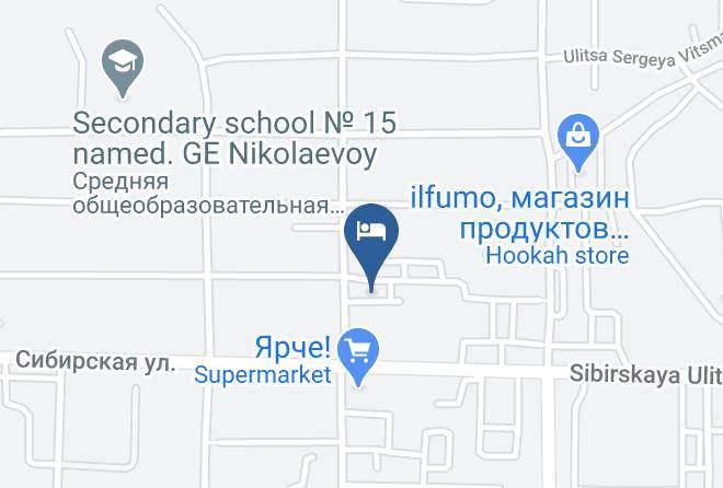 Tomsk - Prestizh Gostinichnyy Kompleks Maps