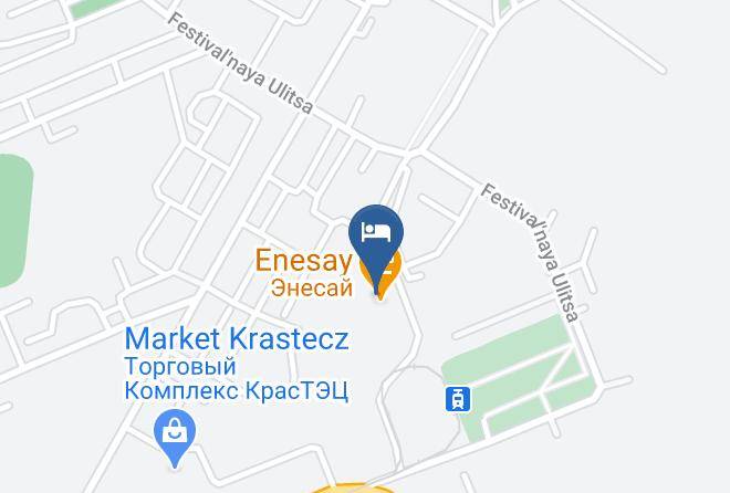 Krasnoyarsk - Prestizh Maps