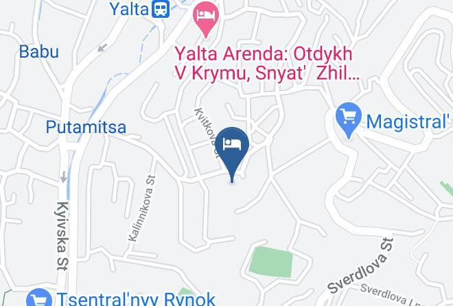 Yalta - Prestizh Maps