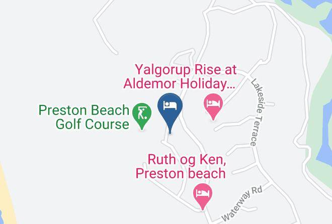 Waroona - Preston Beach Vacation Maps