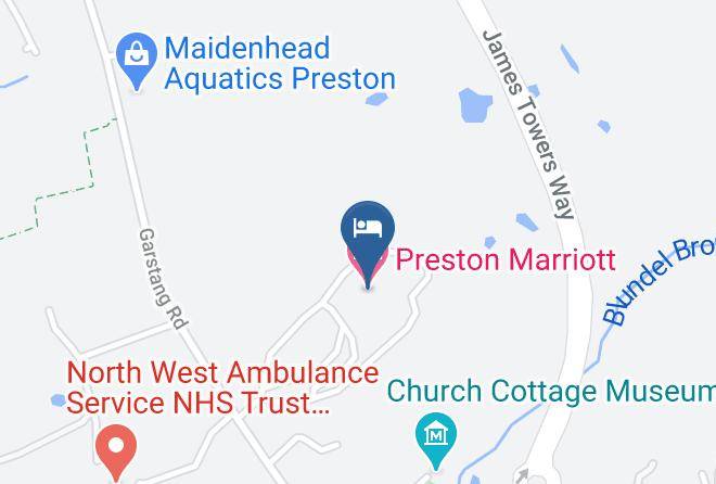 Lancs - Preston Marriott Hotel Maps