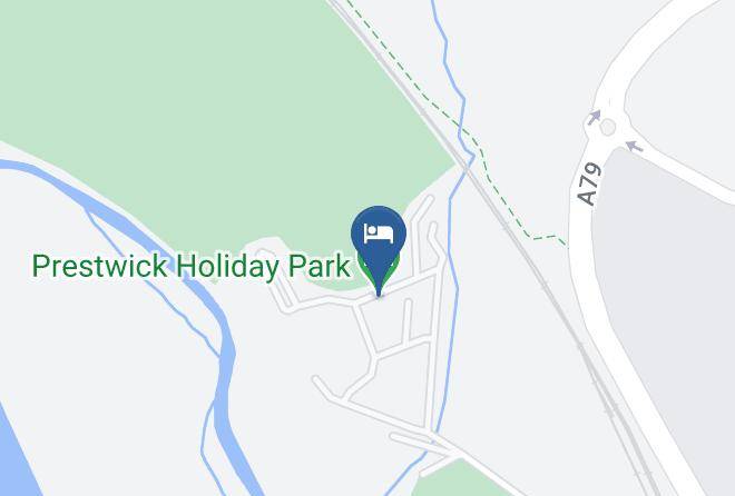 Prestwick Holiday Park Map