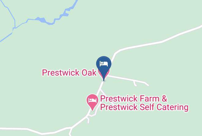Surrey - Prestwick Oak Maps