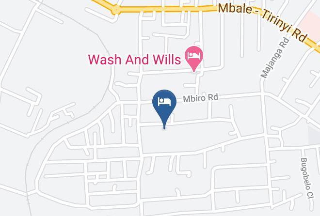 Mbale Municipality - Pretoria Hotel Mbale Maps