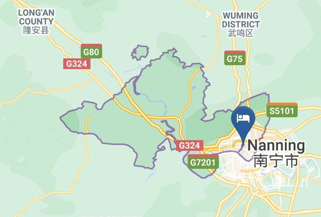 Nanning - Pretty Girls Theme Hotel Maps