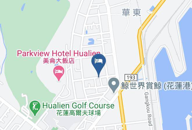 Pretty Homestay Mapa - Taiwan - Hualiennty