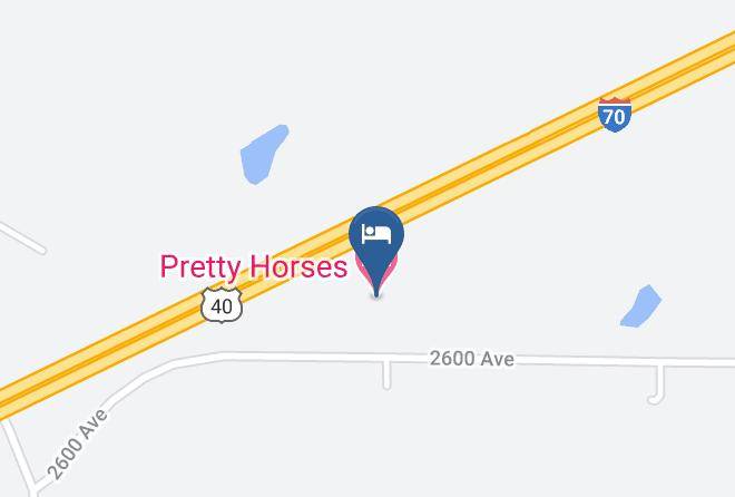 Dickinson - Pretty Horses Maps
