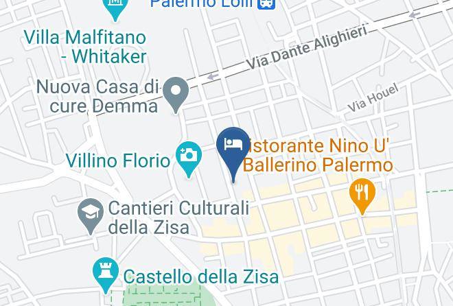 Palermo - Bbaziz Palermo Sicily Maps