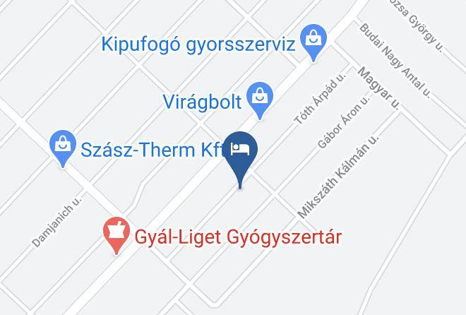 Gyal - Pretty Pension Maps