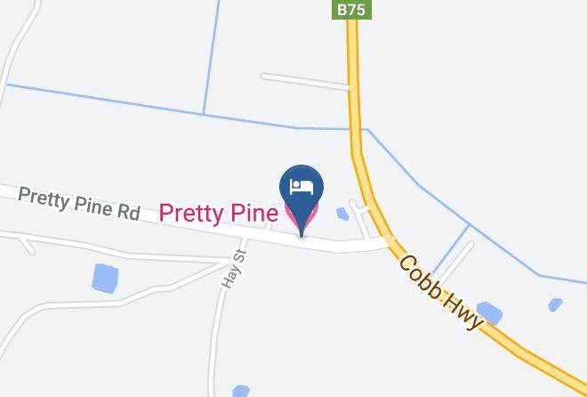 Edward River - Pretty Pine Hotel Maps