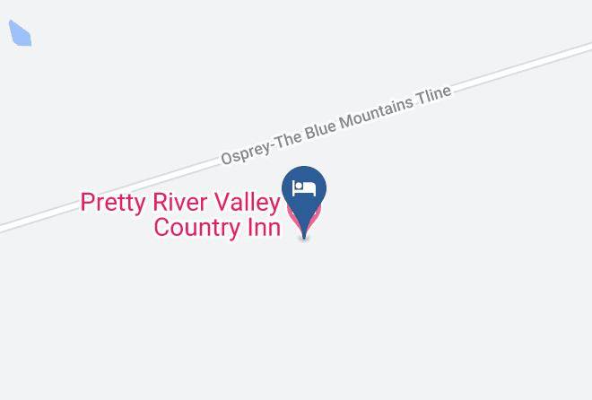 Grey - Pretty River Valley Country Inn Maps