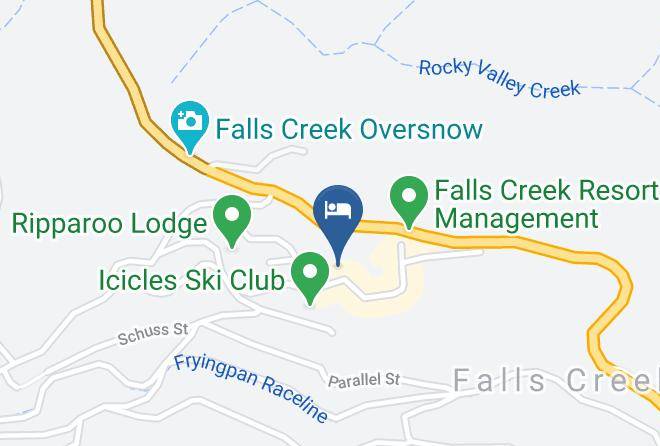 Alpine - Pretty Valley Alpine Lodge Maps