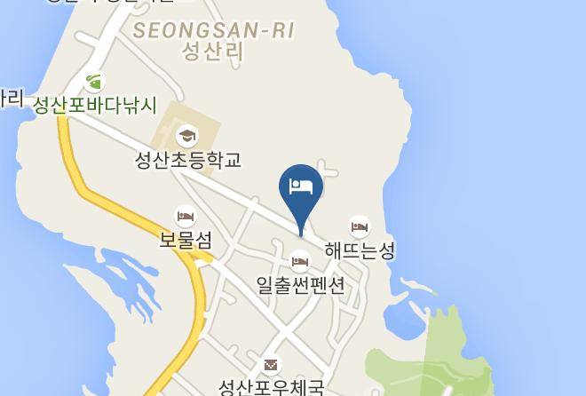 Preun Jeju Pension Map - Jejudo - Seogwiposi