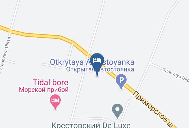 Prevent Age Health Care Resort Map